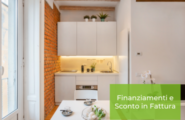 Ristrutturazione milano Sconto In Fattura